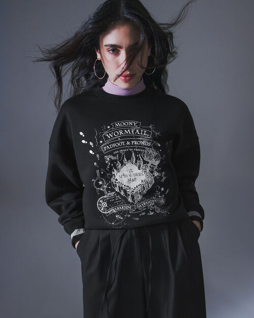 Sudadera Cerrada Harry Potter