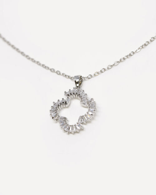 Collar Plateado