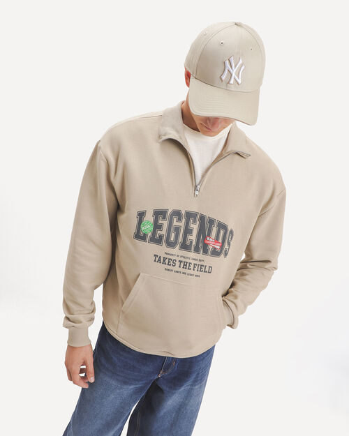 Sudadera Half Zipper