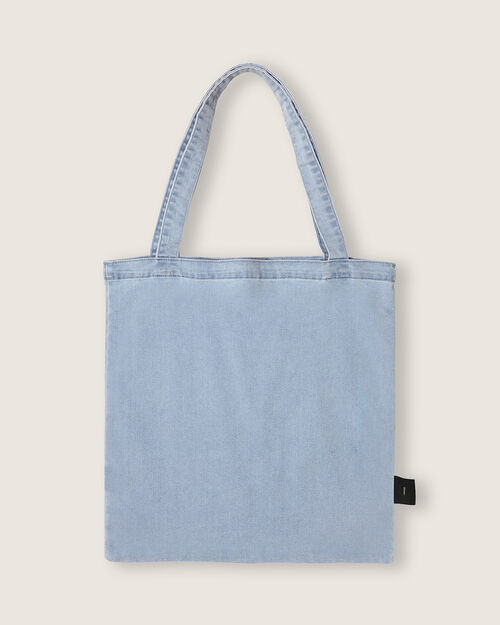 Bolso Tote Stitch Azul