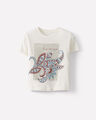 Playera Texto Enjoy,BLANCO P7