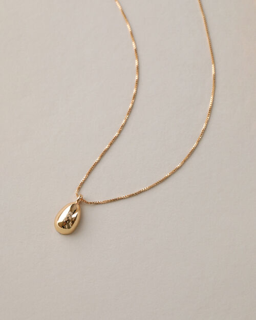 Set Collar Y Aretes Gota