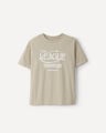 Playera Blanca Dise&ntilde;o,CAFE CLARO