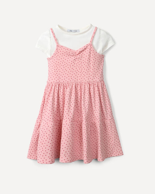 Conjunto De Vestido Playera