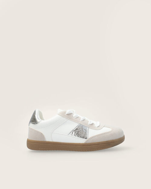Tenis Blancos Retro