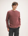 Sueter Oversize Café,ROJO OBSCURO