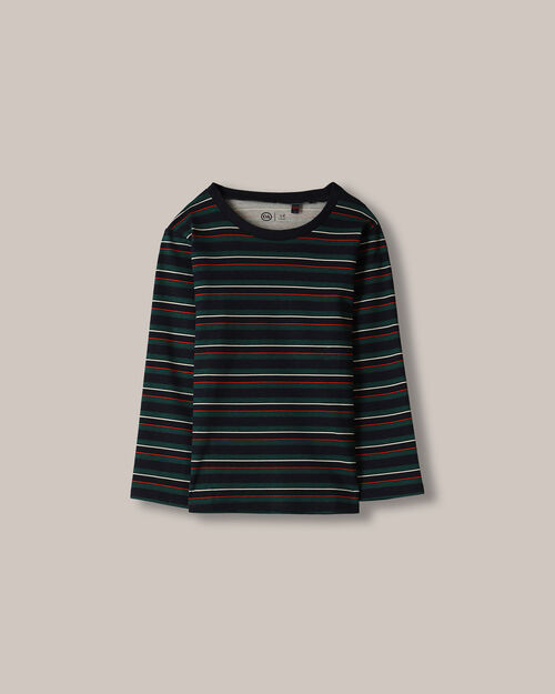 Playera Manga Larga Rayas