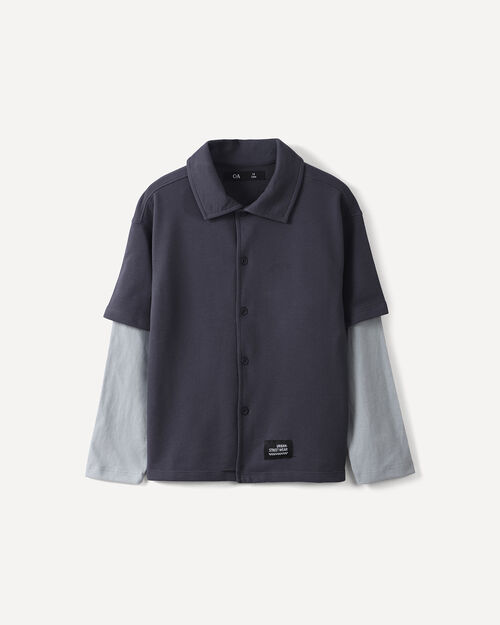 Camisa Doble Manga