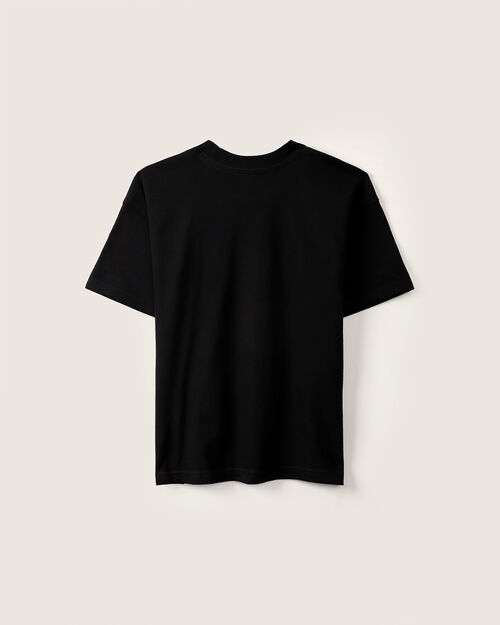 Playera Negra Manga Corta