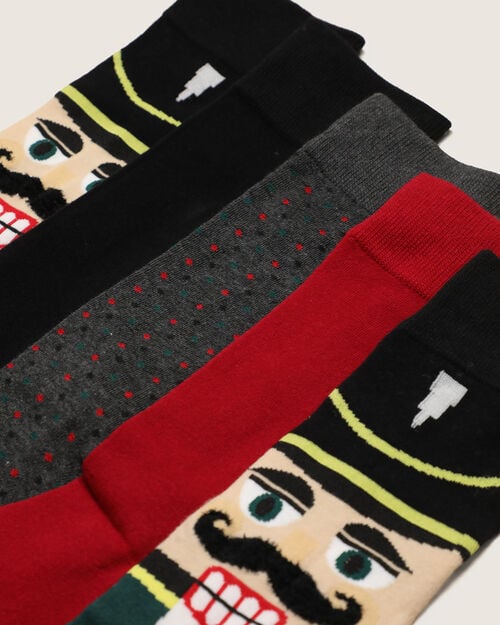 Pack De Calcetines Navideños