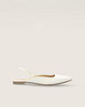 Zapato Plano Caf&eacute;,BLANCO HUESO