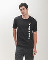Playera Dise&ntilde;o BT21,NEGRO