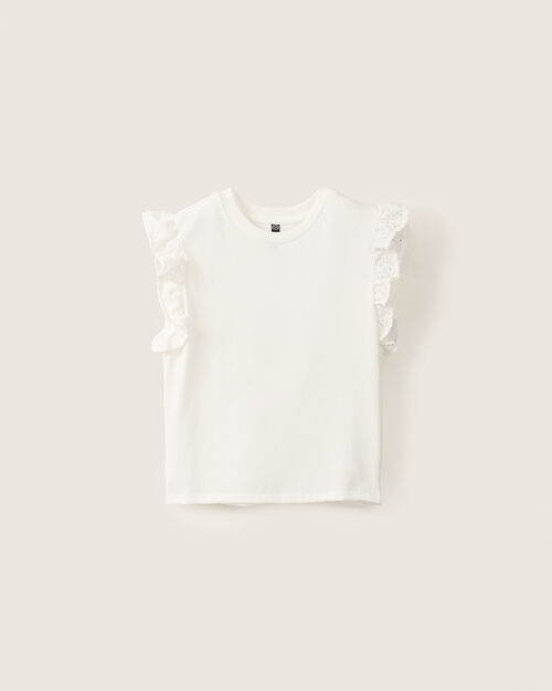 Blusa Blanca Olanes