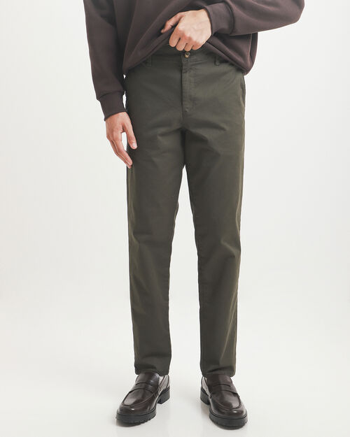 Pantal&oacute;n Verde Slim