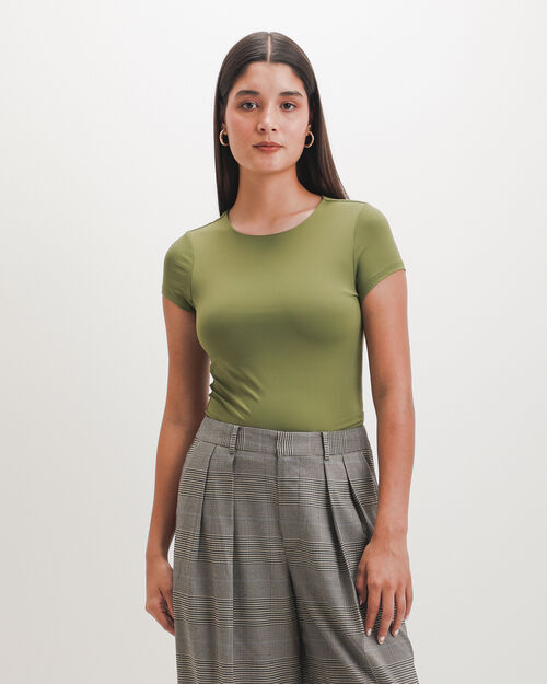 Crop Top Verde