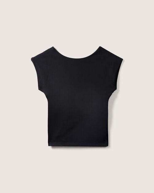 Crop Top Negro