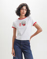Playera Baby Tee Inuyasha,BLANCO HUESO
