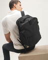 Mochila Multicierre Negra,NEGRO