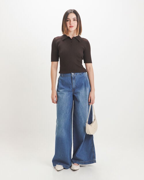 Jeans Wide Leg Extreme