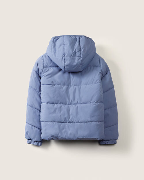 Chamarra Acolchada Morada