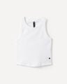 Tank Top Negro,BLANCO
