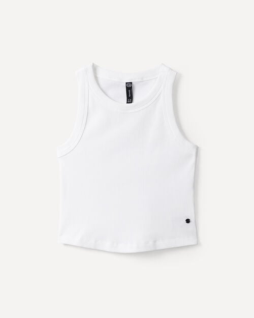 Tank Top Blanco