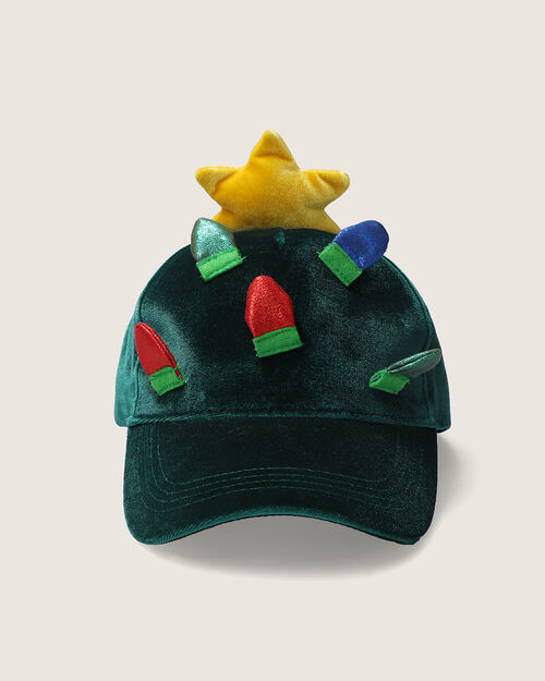 Gorra Navideña Verde
