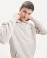 Sudadera Cerrada Verde,BLANCO HUESO