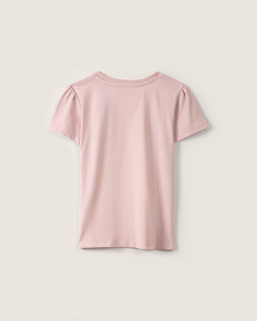 Playera Rosa Con Diseño