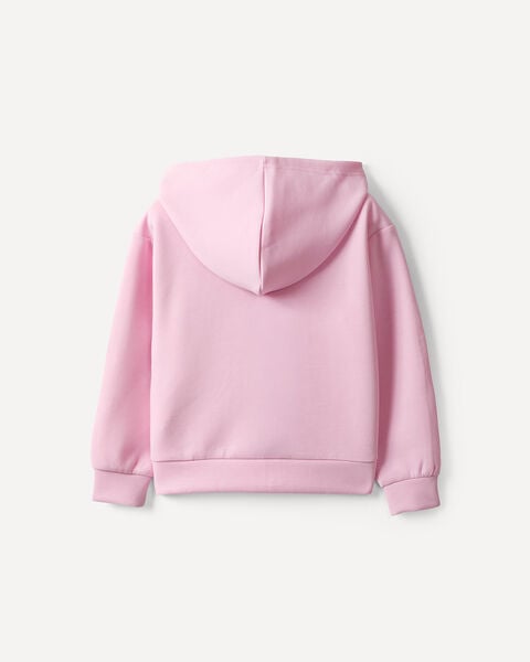 Sudadera Rosa Zipper