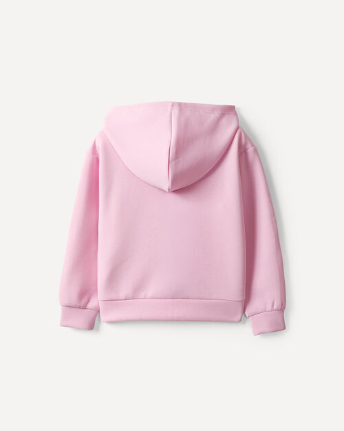 Sudadera Rosa Zipper