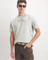 Playera B&aacute;sica Relaxed,VERDE MENTA