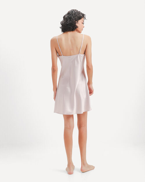 Camis&oacute;n Rosa Satinado