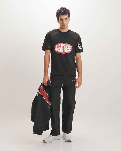 Pantal&oacute;n Negro Relaxed