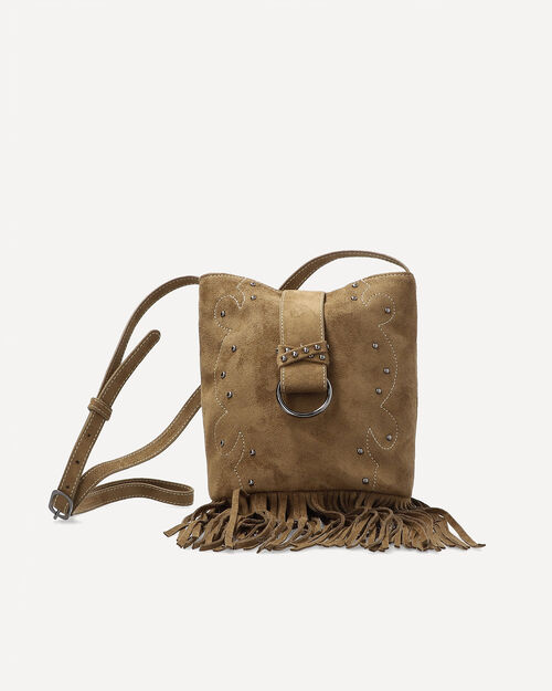 Bolso Gamuza Estoperoles