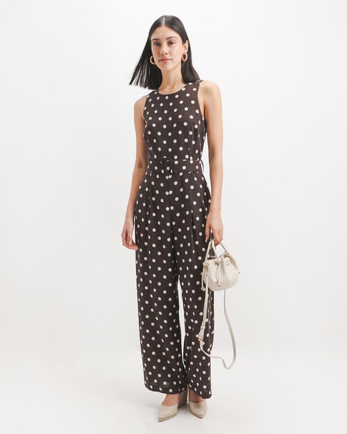 Jumpsuit Estampado Lunares