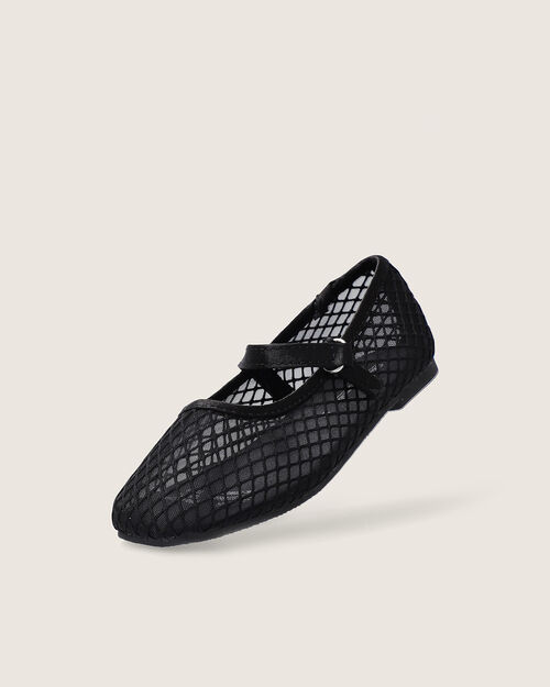 Balerina Mesh Con Hebilla