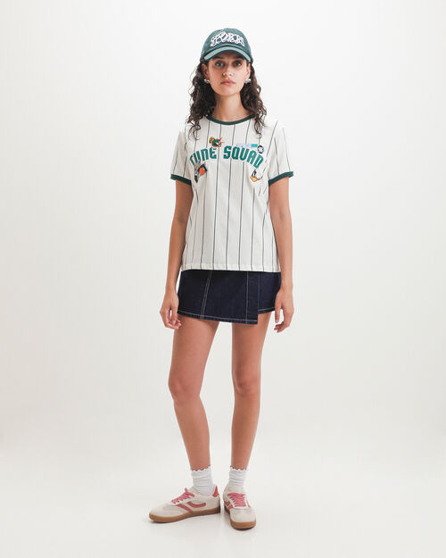 Playera Ringer Space Jam