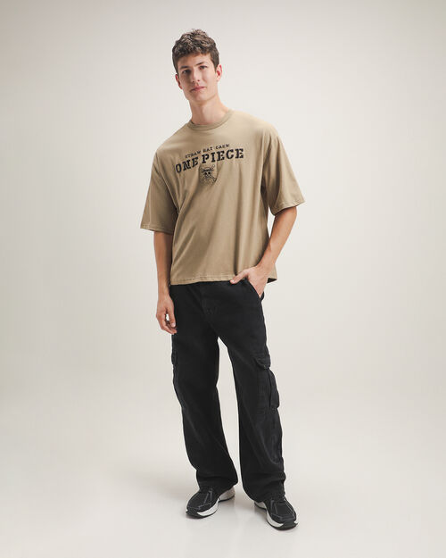 Playera Oversize One Piece