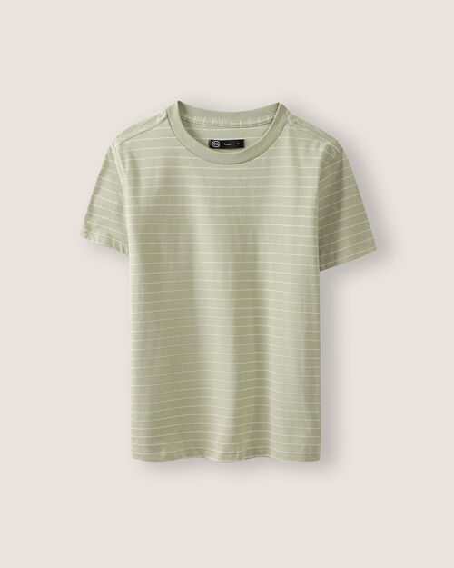 Playera Fit Regular Verde