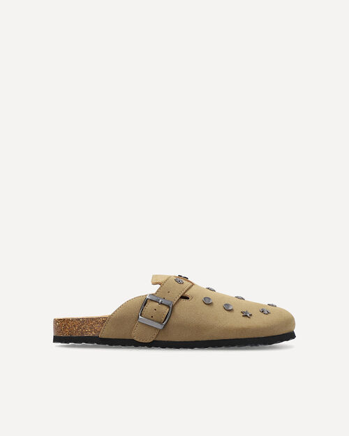 Zapato Destalonado Studs