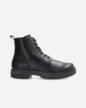 Botas Combat Negras,NEGRO