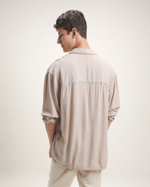 Camisa Ligera Semiajustada