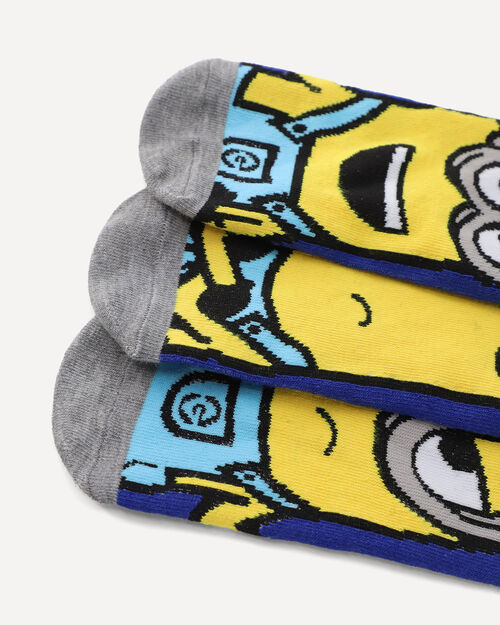 Pack 3 Calcetines Minions