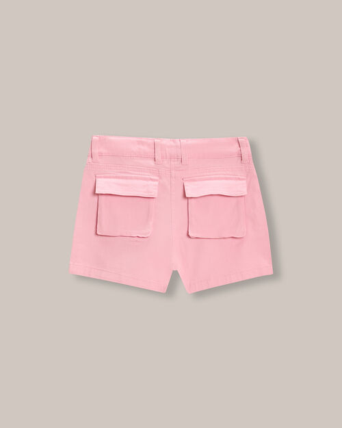 Short Bolsillos Rosa