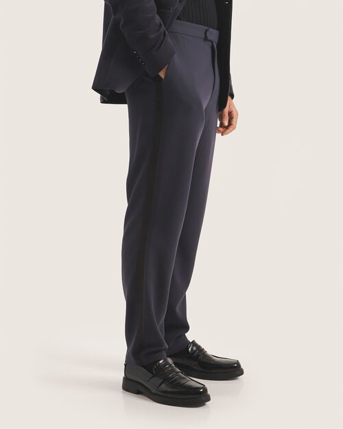 Pantalón Azul Fit Regular