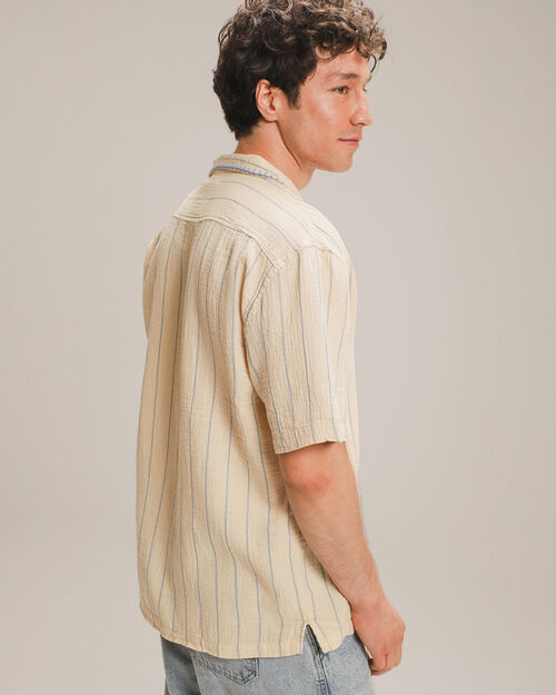 Camisa Resort Rayas