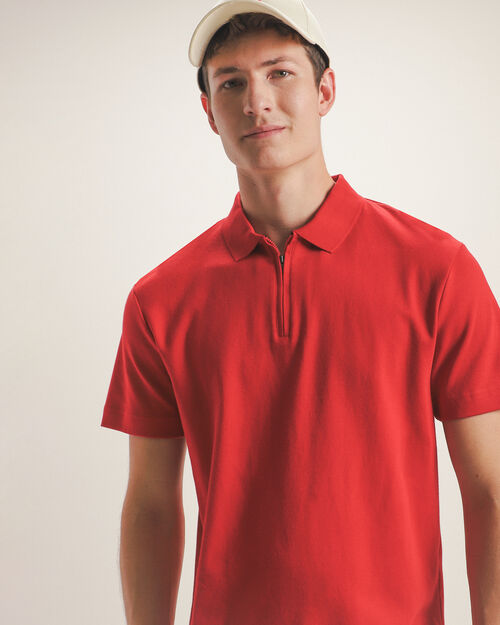 Polo Rojo S&oacute;lido