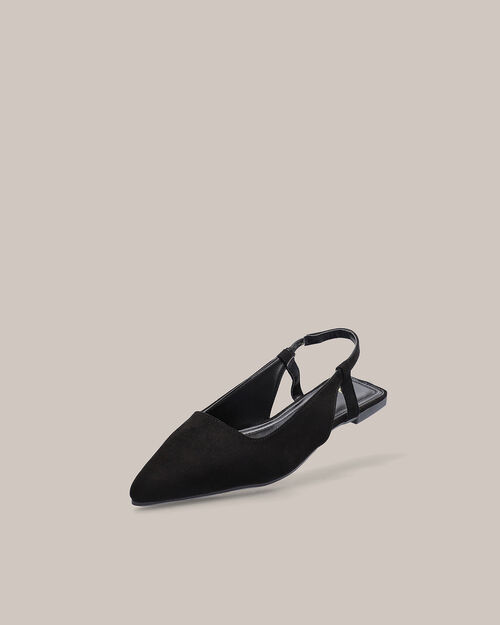 Balerina Destalonada Negra