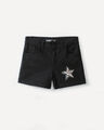 Short Negro Estrella,NEGRO